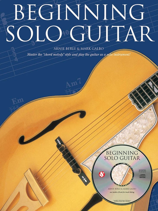 Beginning Solo Guitar Book/Cd