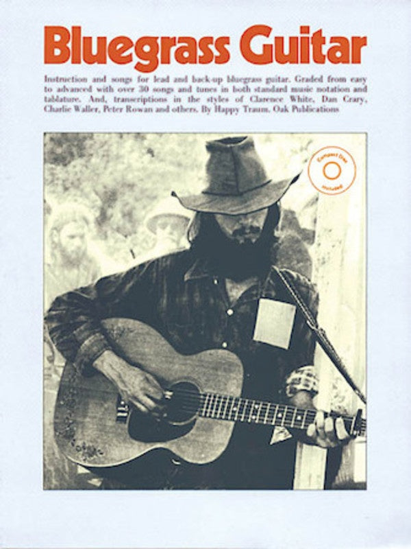 Bluegrass Guitar Bk/Cd