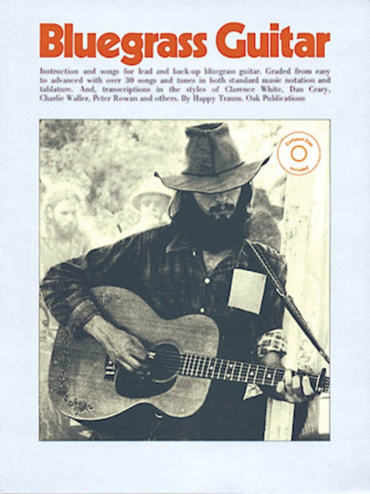 Bluegrass Guitar Bk/Cd