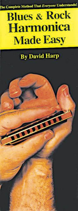 Blues & Rock Harmonica Made Easy