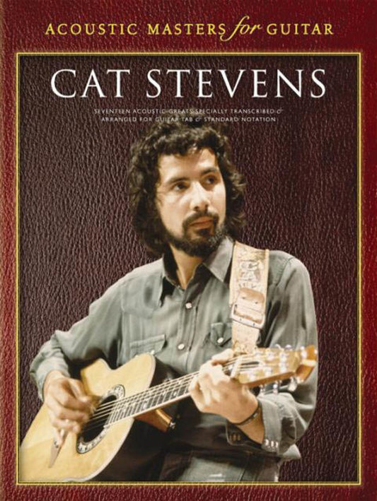 Cat Stevens Acoustic Masters For Guitar Gtr Tab