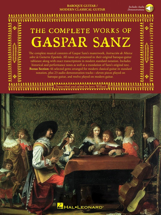 Complete Works Of Gaspar Sanz Vol 1 & 2