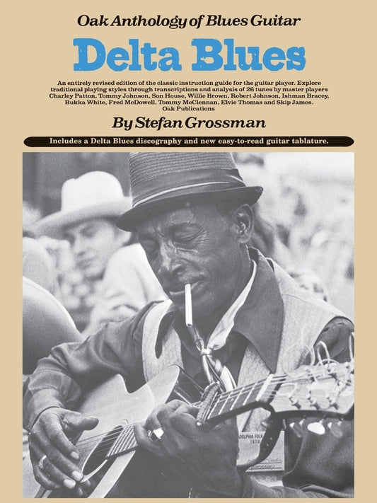 Delta Blues Oak Anthology Of Blue Guitar Tab