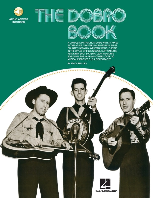 The Dobro Book Tab Bk/Cd