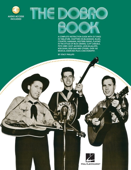 The Dobro Book Tab Bk/Cd