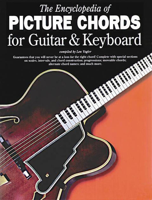 Encyclopedia Of Picture Chords For Guitar & Keyboard