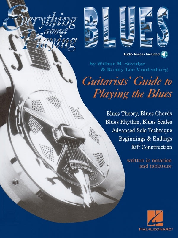 Everything About Playing Blues Bk/Cd