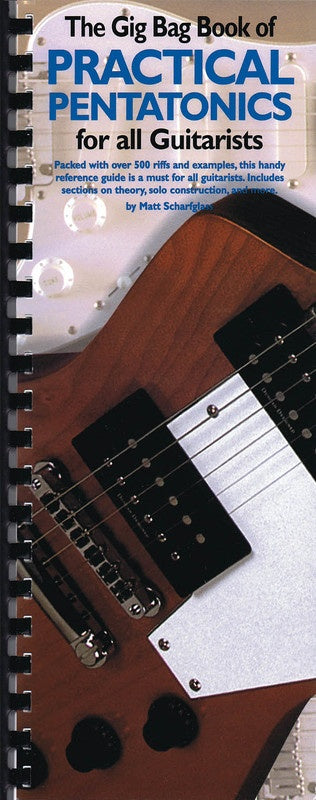 Gig Bag Book Practical Pentatonics All Guitarists