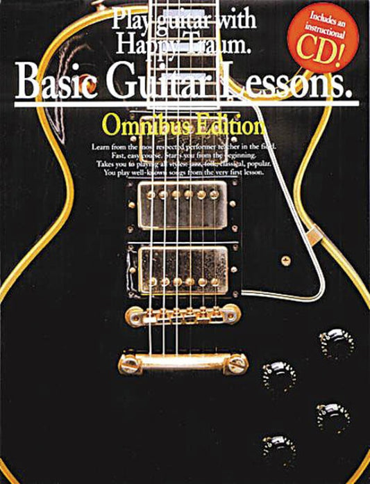 Traum - Basic Guitar Lessons Omnibus Edition Bk/Cd