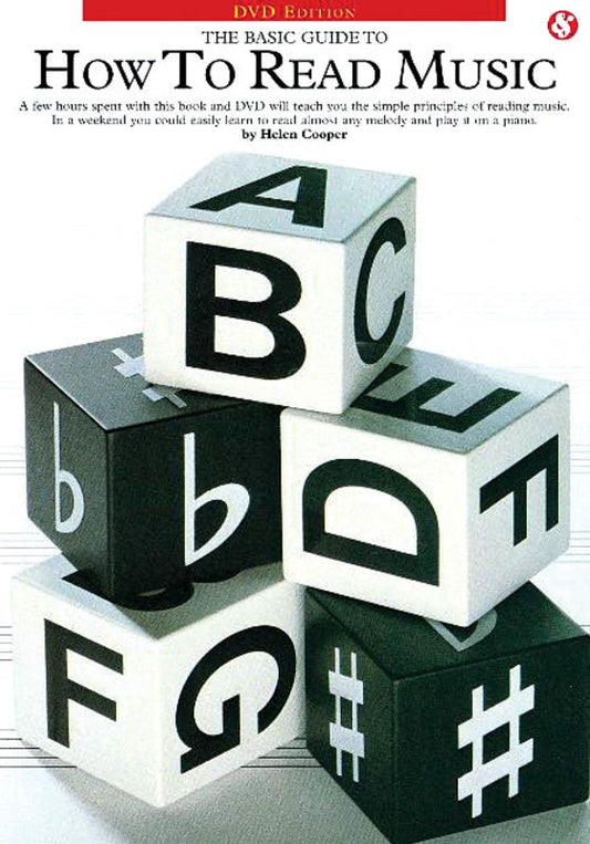 The Basic Guide To How To Read Music Bk/Dvd