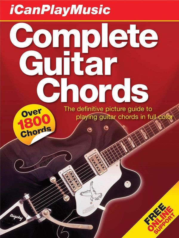 I Can Play Music Complete Guitar Chords