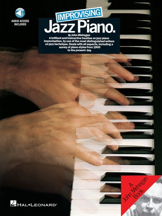 Improvising Jazz Piano Bk/Cd
