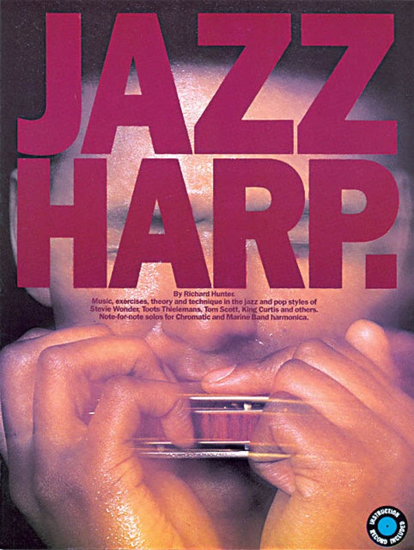 Jazz Harp Bk/Cd