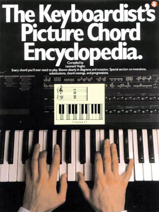 The Keyboardists Picture Chord Encyclopedia