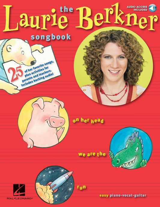 The Laurie Berkner Songbook Bk/Ola