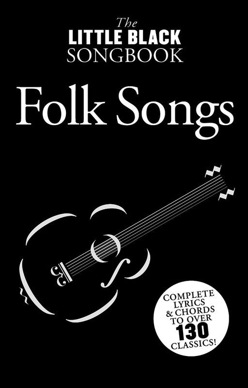 The Little Black Book of Folk Songs - Music2u