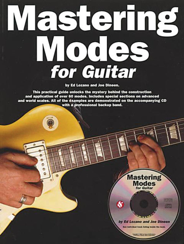 Mastering Modes For Guitar Bk/Cd