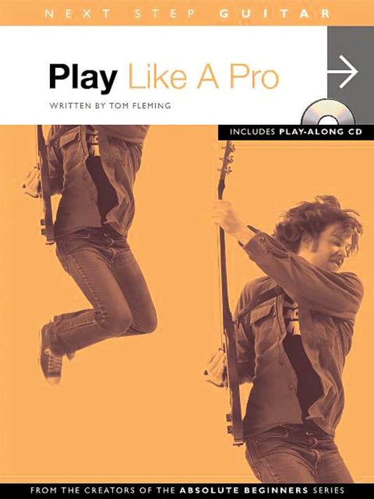 Next Step Guitar Play Like A Pro Bk/Cd