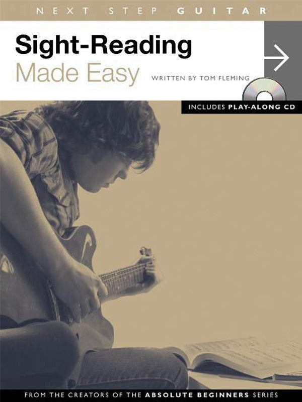 Next Step Guitar Sight Reading Made Easy Bk/Cd