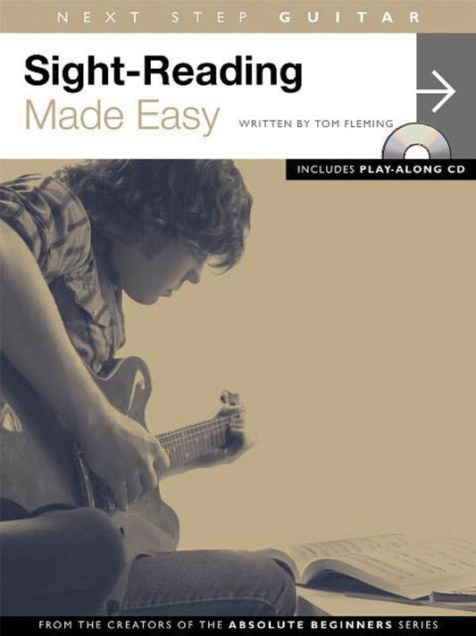 Next Step Guitar Sight Reading Made Easy Bk/Cd