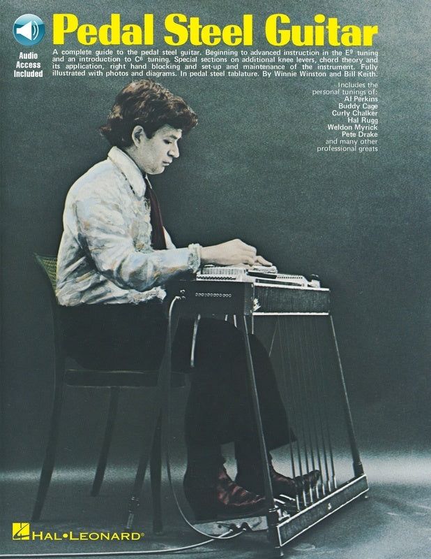 Pedal Steel Guitar Bk/Ola