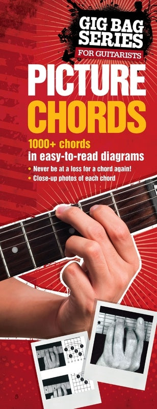 Gig Bag Book Of Picture Chords Guitar