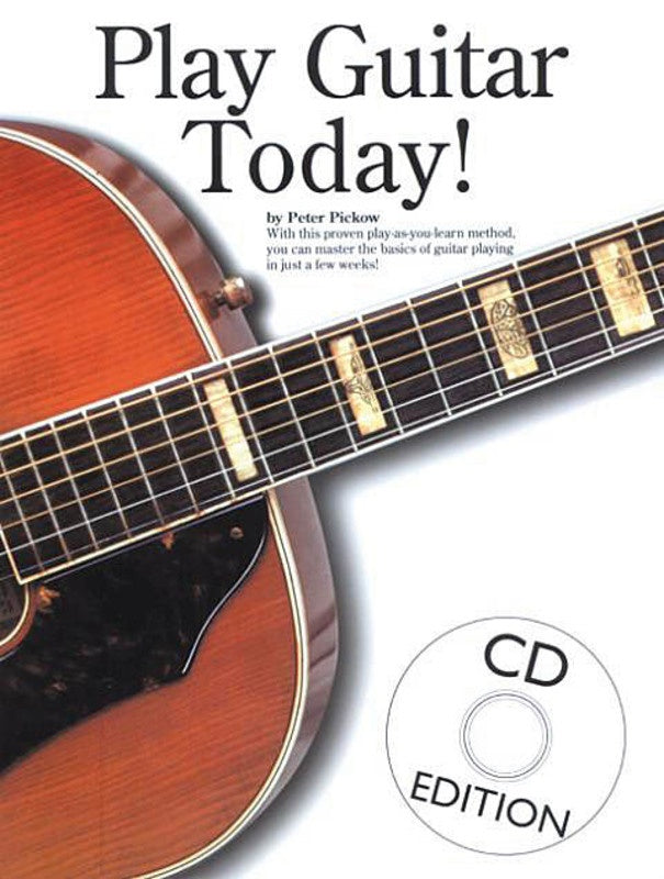 Play Guitar Today! Bk/Cd