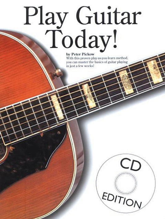 Play Guitar Today! Bk/Cd