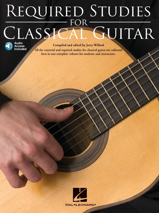 Required Studies For Classical Guitar Bk/Ola