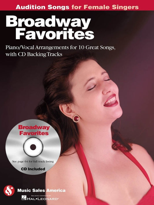 Broadway Favorites - Audition Songs Female Book/Cd