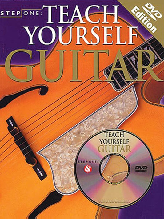 Step One Teach Yourself Guitar Book/Dvd