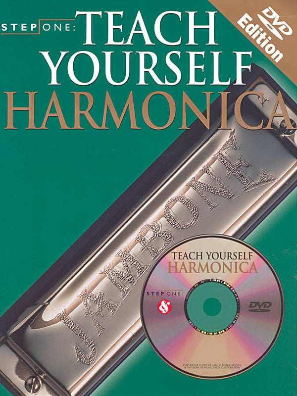 Step One Teach Yourself Harmonica Bk/Dvd
