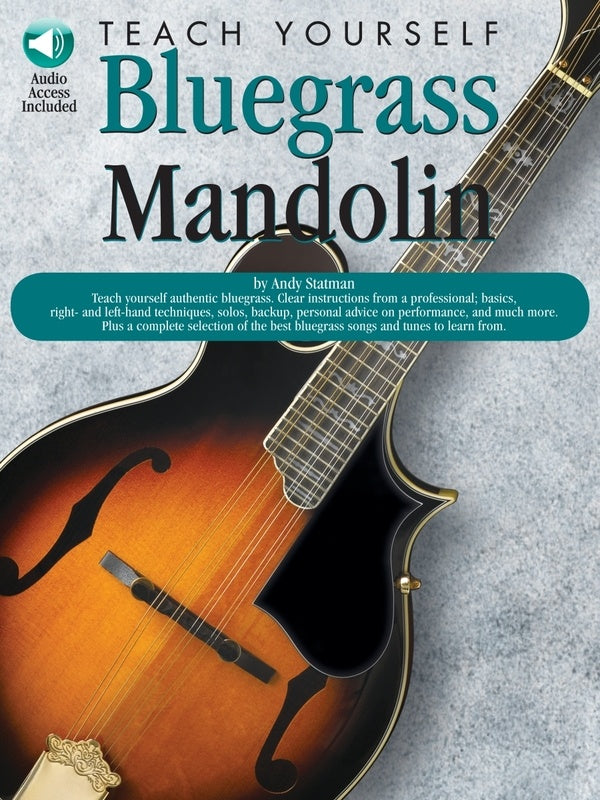 Teach Yourself Bluegrass Mandolin - Music2u