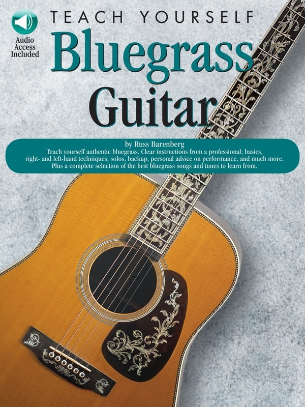 Teach Yourself Bluegrass Guitar Tab Bk/Ola