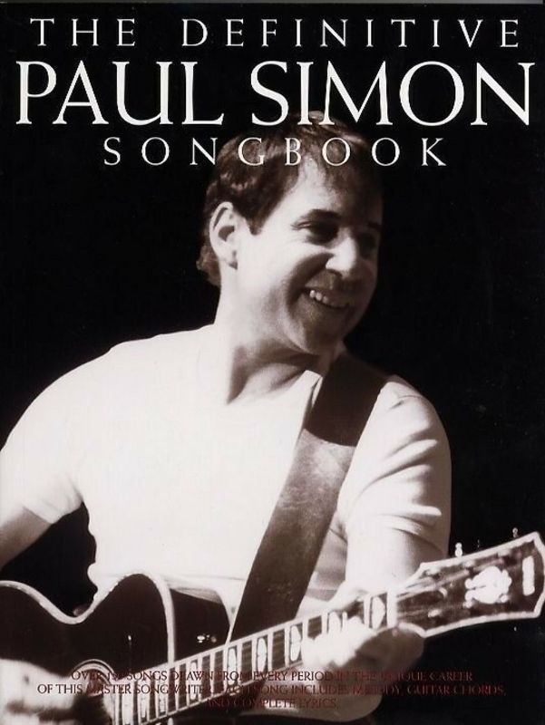 The Definitive Paul Simon Songbook Mlc