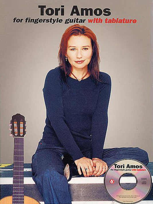 Tori Amos For Fingerstyle Guitar Tab Bk/Cd