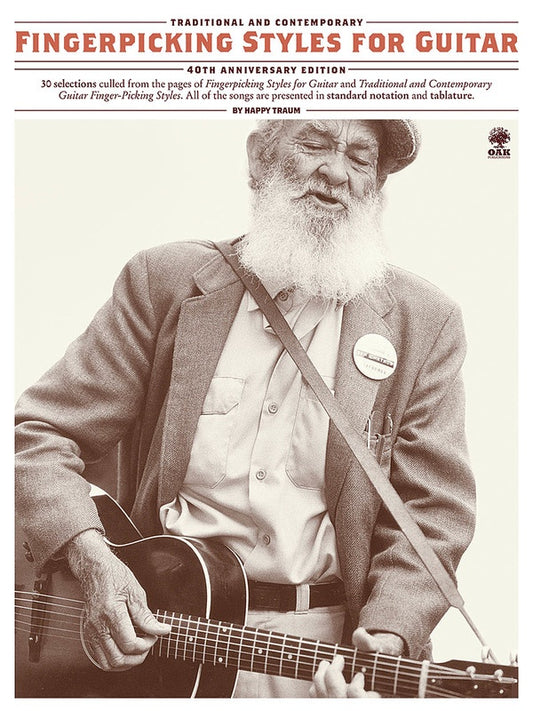 Happy Traum - Fingerpicking Styles For Guitar
