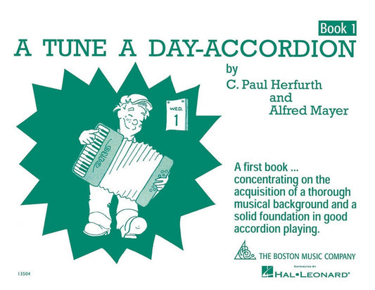 A Tune A Day Accordion Book 1