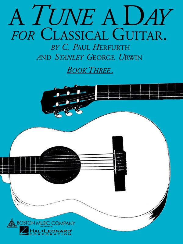 A Tune A Day Classical Guitar Book 3 - Music2u
