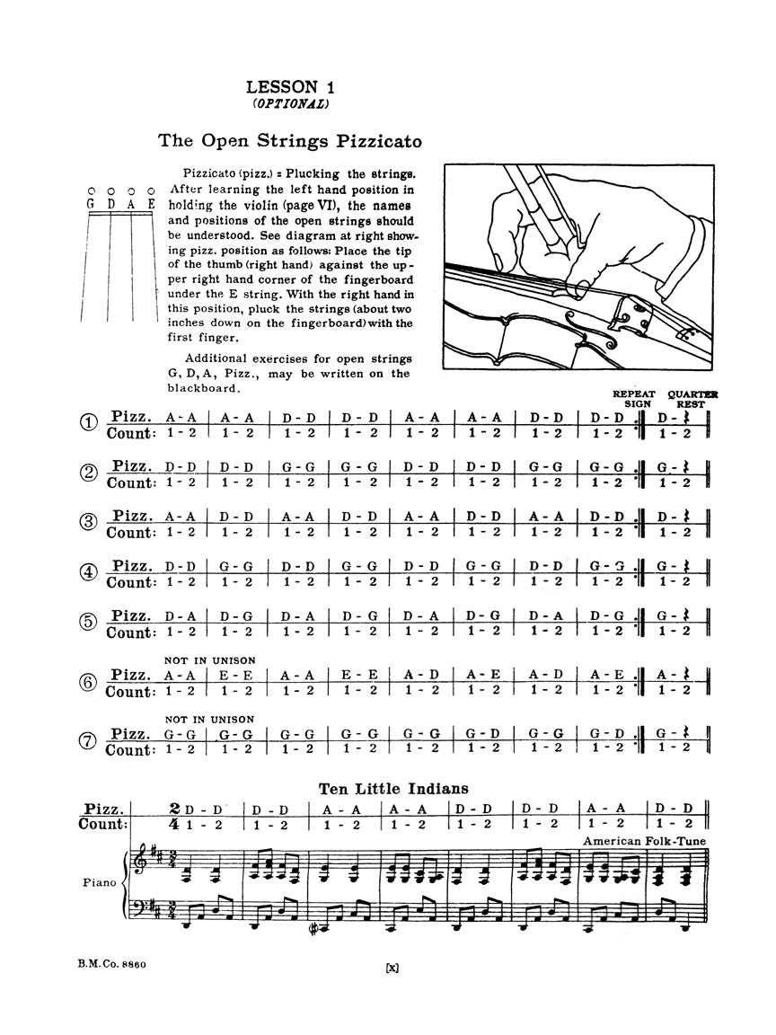 A Tune A Day - Violin Book 1