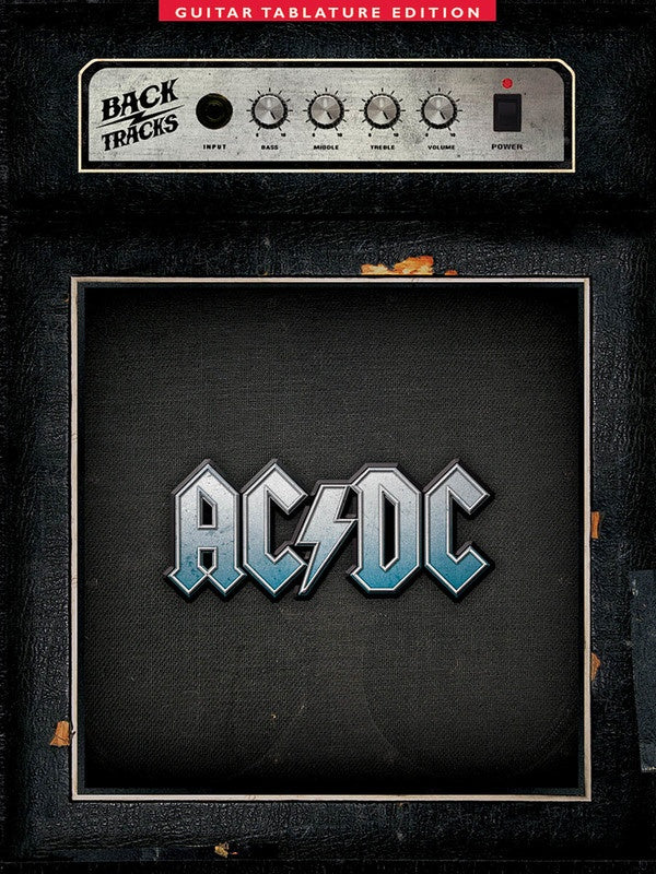 AC/DC - Backtracks Guitar Tab Book