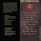 Dave Brubeck - Jazz Play Along Volume 161 Book/Cd