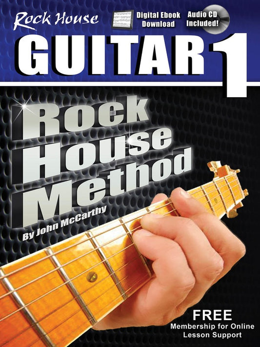 Rock House Method Learn Guitar 1 Book/Cd