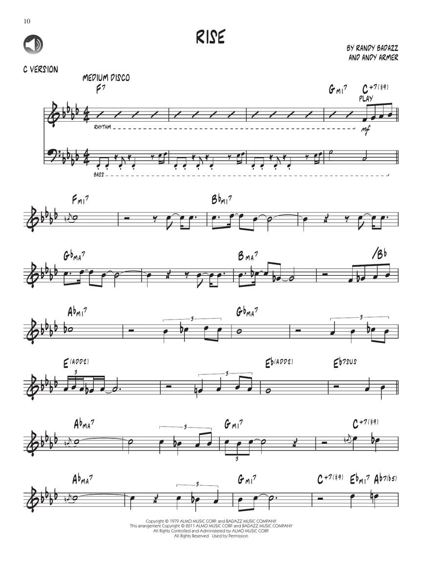 Herb Alpert - Jazz Play Along Volume 164 Book/Ola