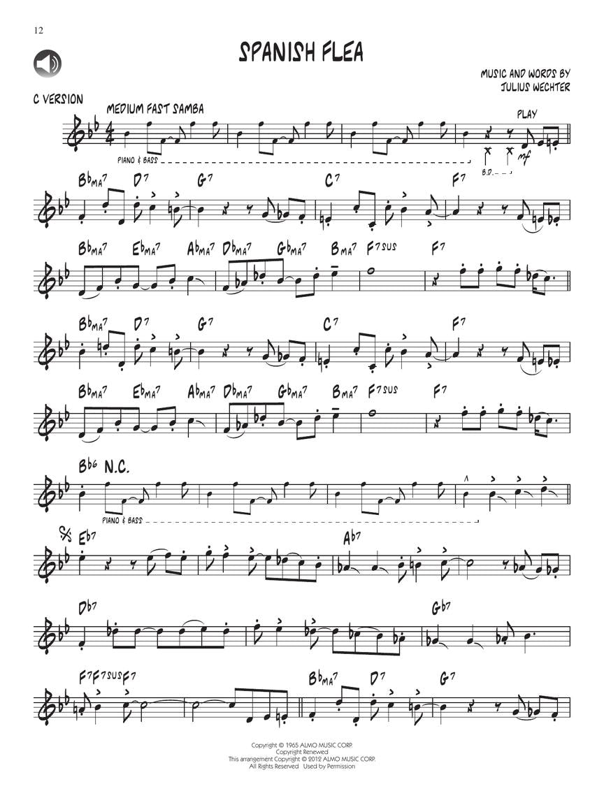 Herb Alpert - Jazz Play Along Volume 164 Book/Ola