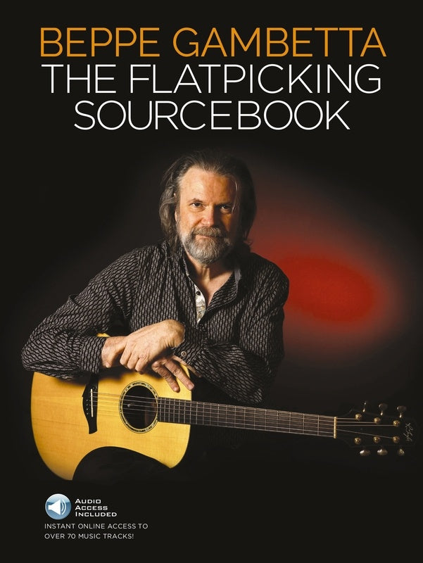 Beppe Gambetta - The Flatpicking Sourcebook Tab Bk/Ola