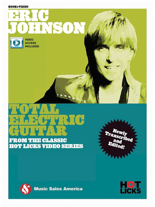 Eric Johnson - Total Electric Guitar Bk/Olv