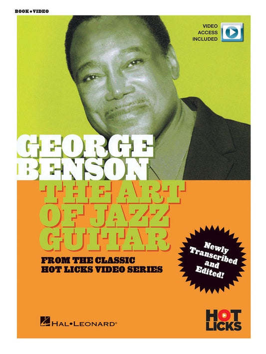 George Benson - The Art Of Jazz Guitar Bk/Olv