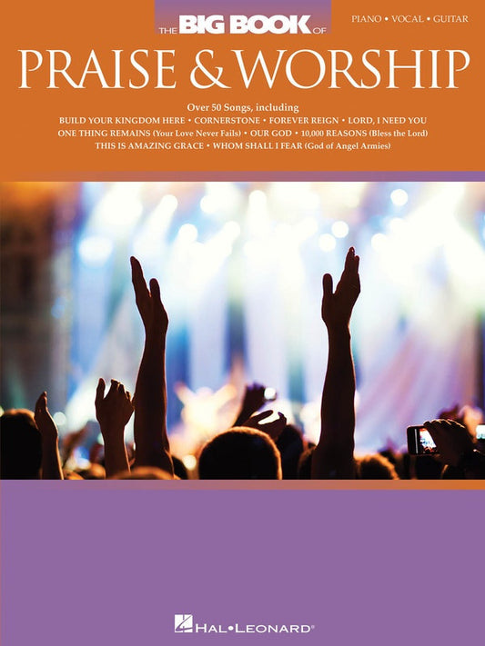 Big Book Of Praise & Worship PVG