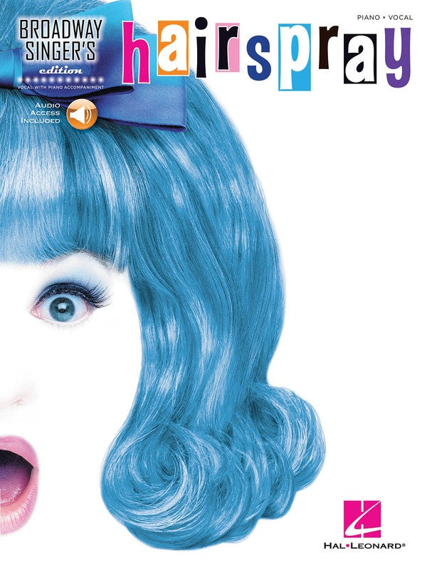Hairspray Broadway Singers Bk/Ola
